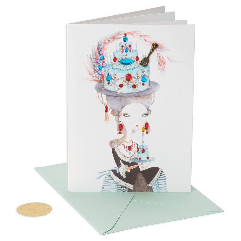 Papyrus Birthday Card (Eat Cake) - Image 4